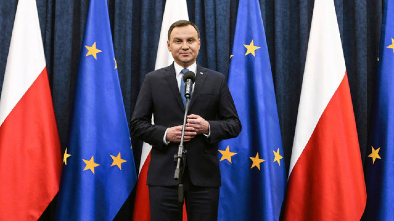 Prezydent Andrzej Duda będzie miał pracowity dzień w Brukseli.