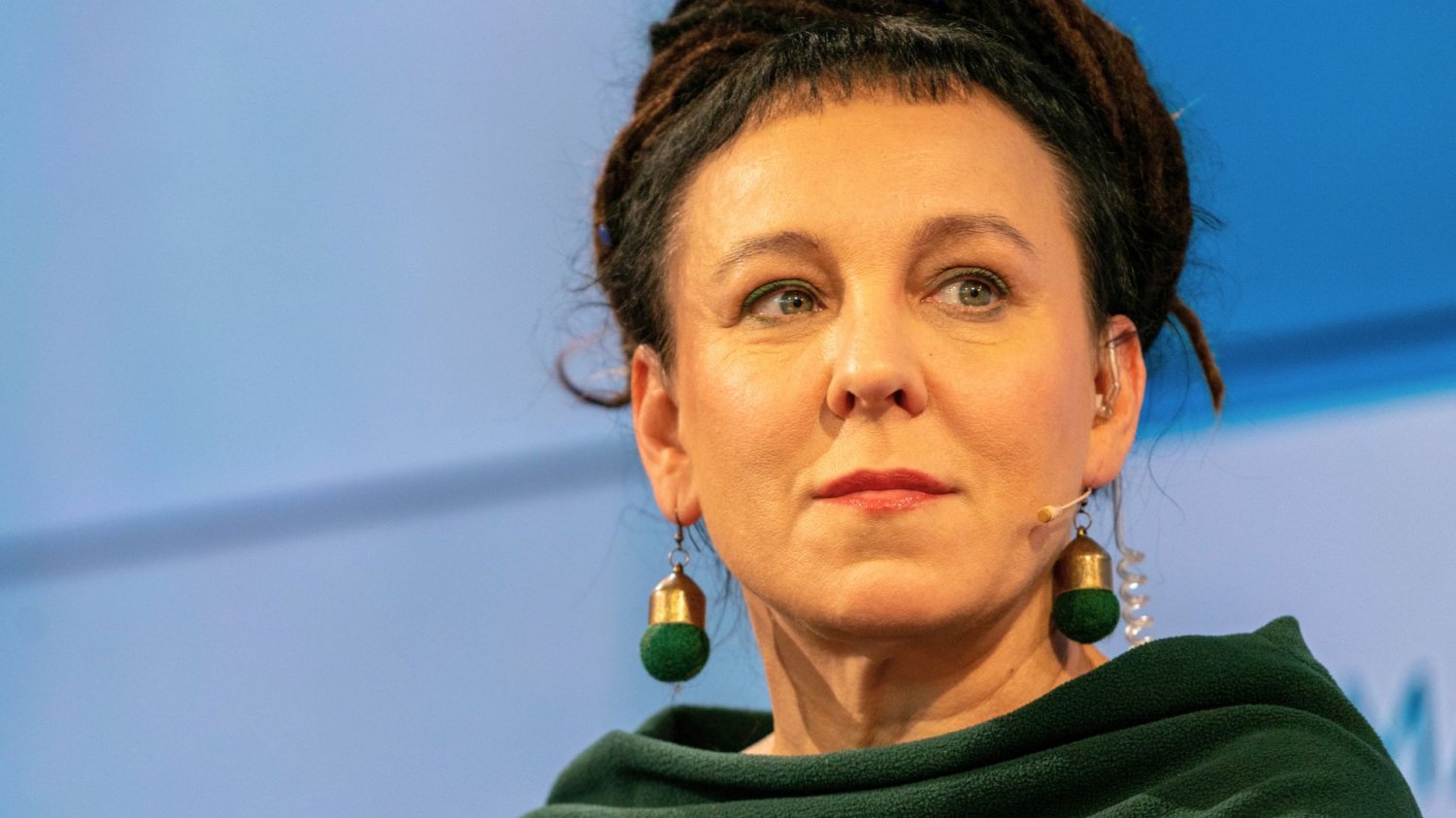 gra Olgi Tokarczuk Olga Tokarczuk