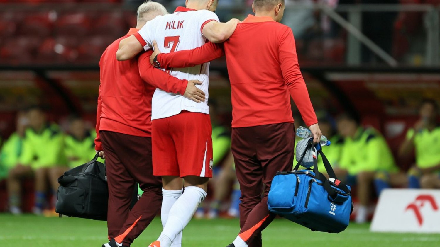 Arkadiusz Milik kontuzjowany. To nie pierwszy problem z kolanem