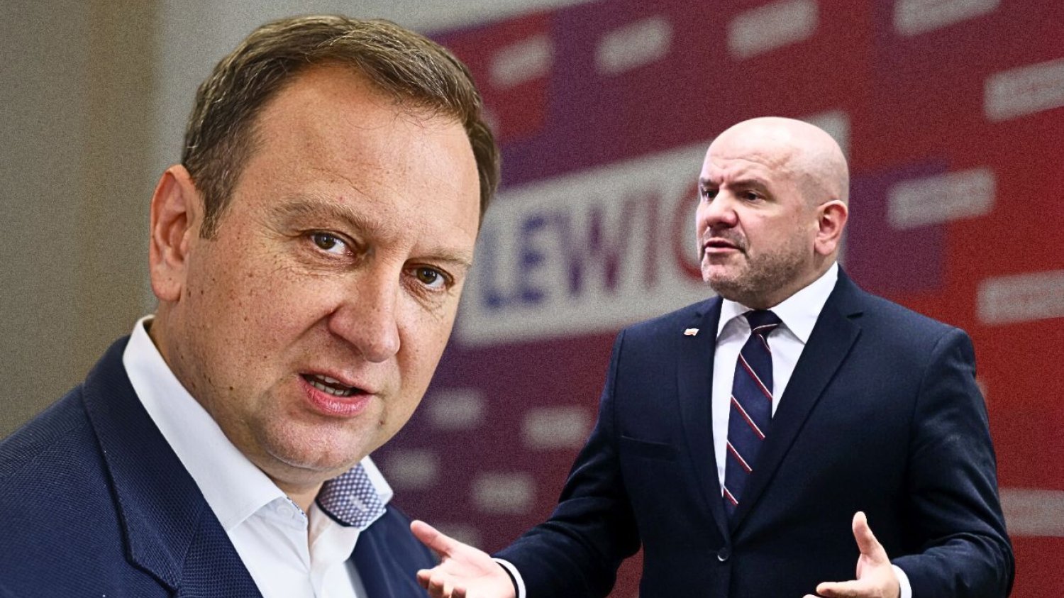 Trela z Lewicy usłyszał groźby w Sejmie. Opowiedział o akcji z Goskiem z PiS