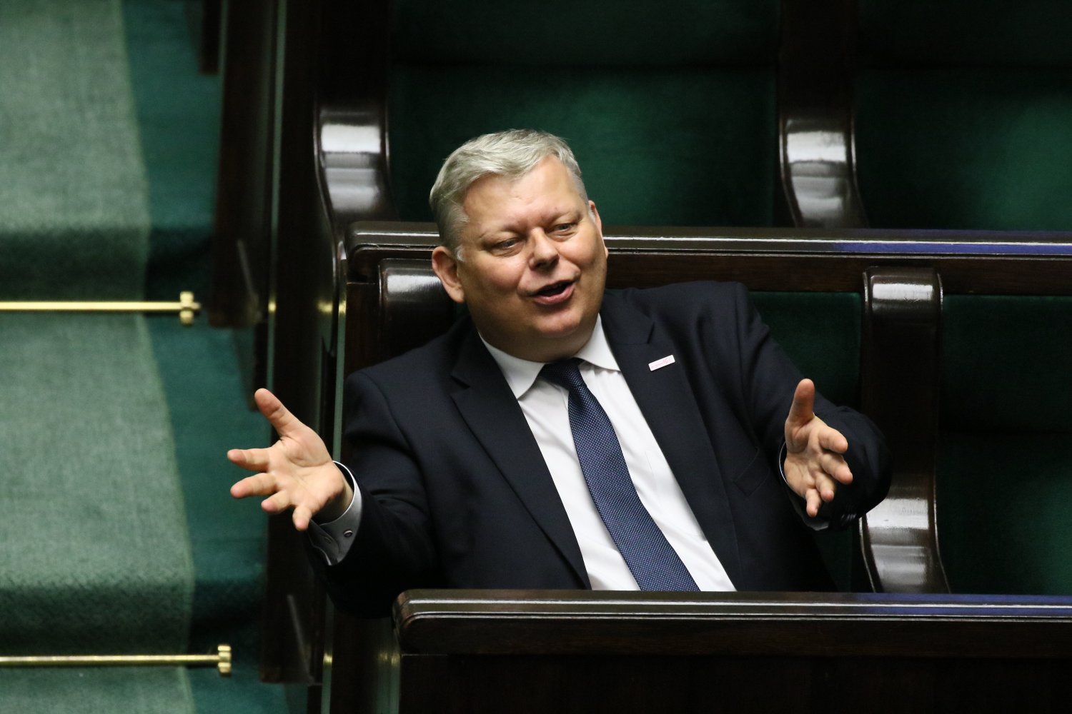 Marek Suski wyśmiał postulaty Strajku Kobiet