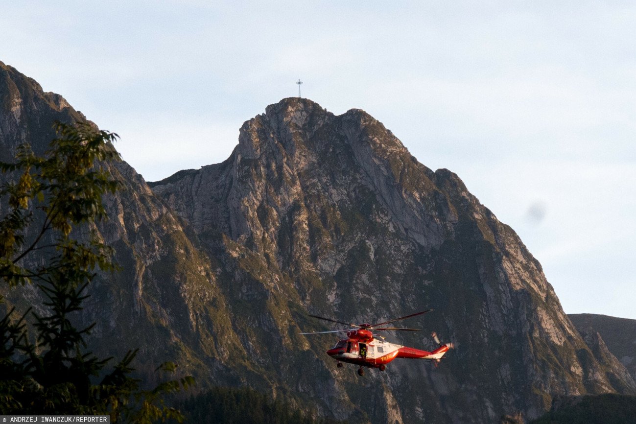 16-latka zginęła w Tatrach.