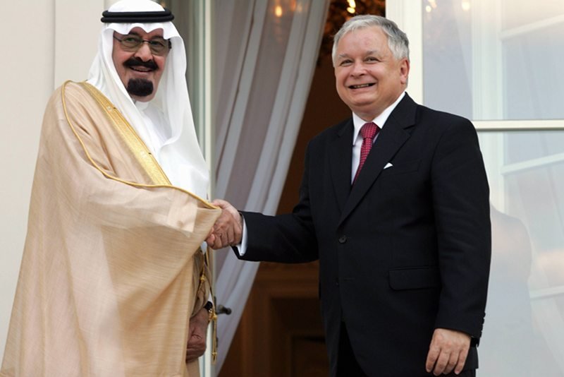 "Odebrać królowi Arabii Saudyjskiej polskie ordery" – apeluje Stowarzyszenie Europa Przyszłości