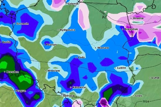 Nadchodzi powrót mrozów i śniegu.