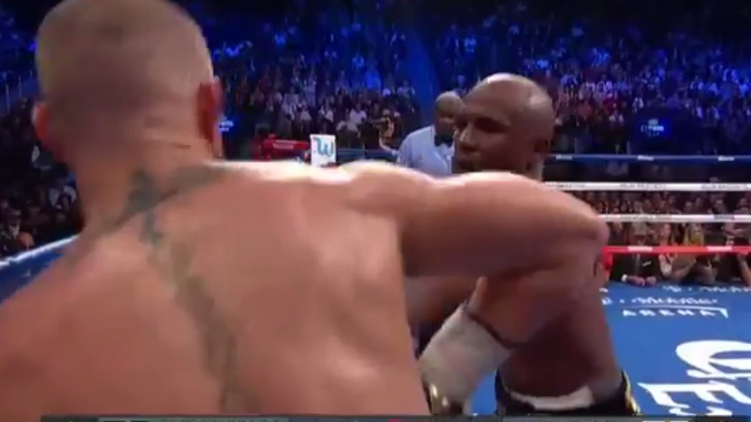 Mayweather wygrał 50. pojedynek w karierze.
