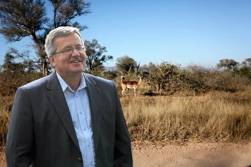 Bronisław Komorowski chce zbliżyć Polskę do Afryki