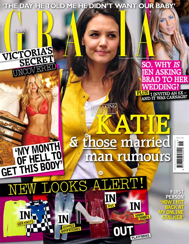 Grazia wychodzi też min w Wielkiej Brytanii
