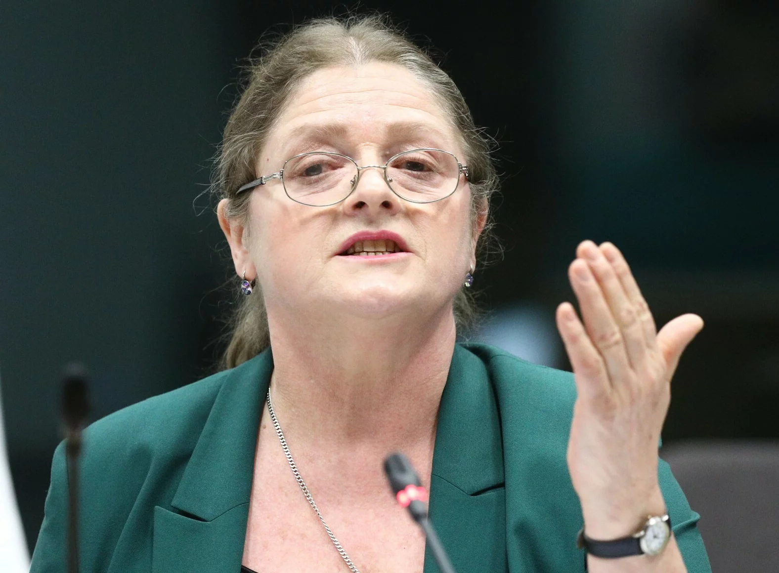 Krystyna Pawłowicz postanowiła pokazać swoje zdjęcia z siłowni.