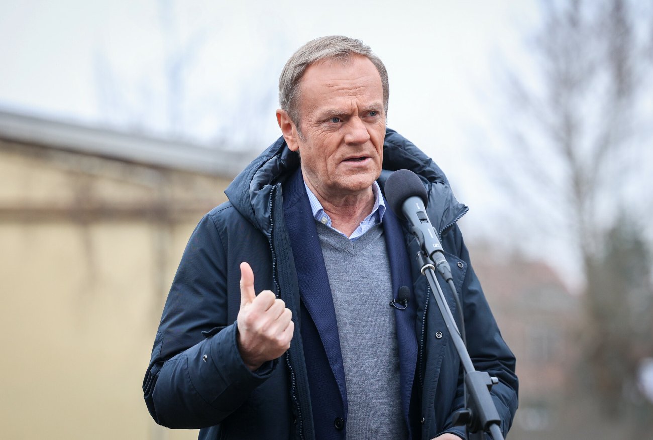 Jarosław Kaczyński vs. Donald Tusk. Sondaż nie daje nadziei PiS