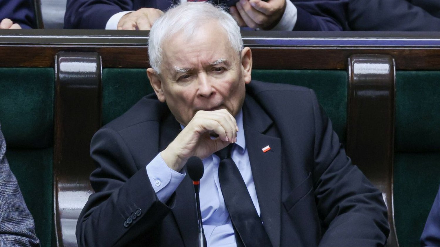 Witold Bańska mógł być kandydatem PiS na prezydenta. Powiedział jednak "nie" Kaczyńskiemu.