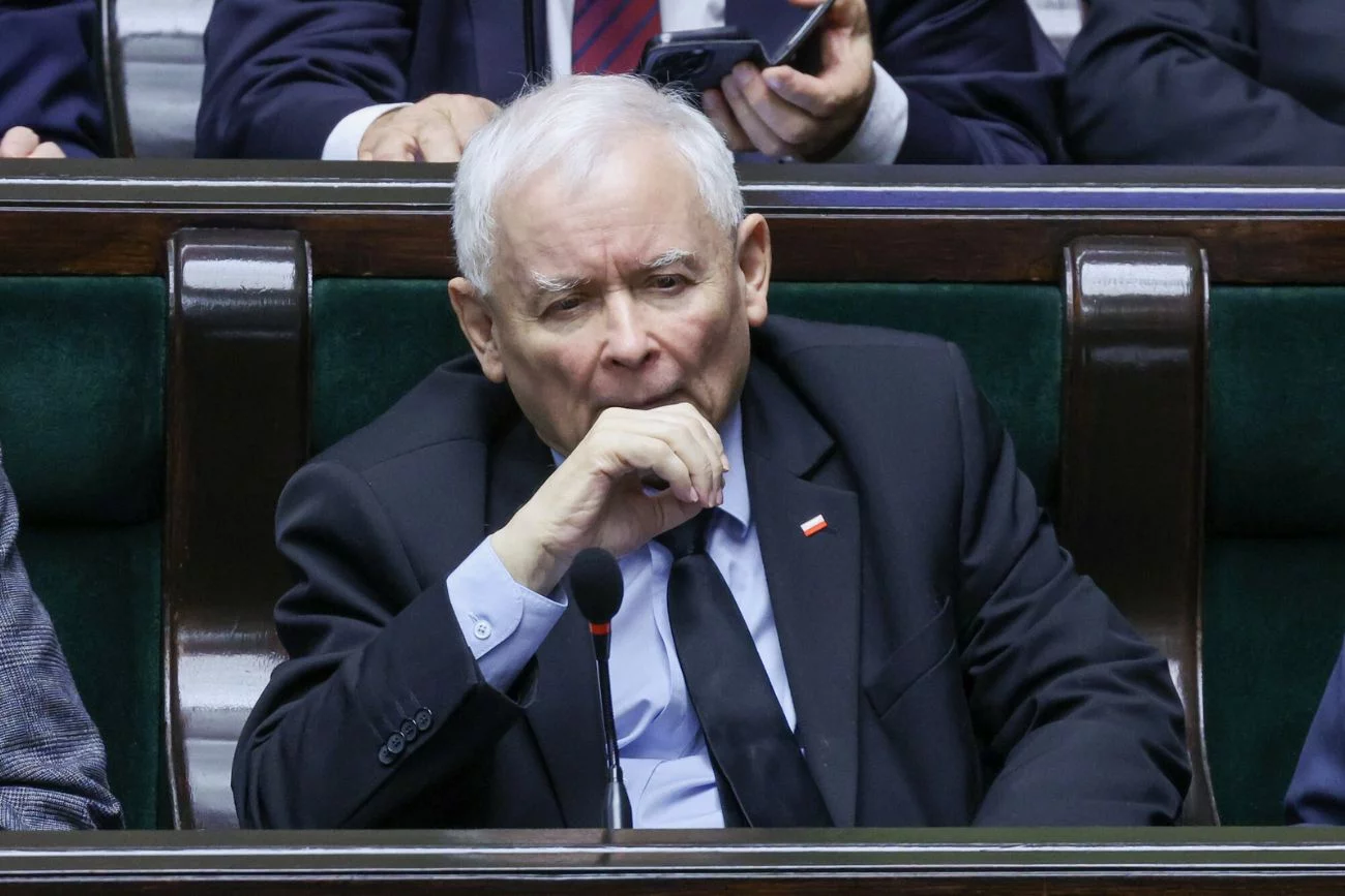 Witold Bańska mógł być kandydatem PiS na prezydenta. Powiedział jednak "nie" Kaczyńskiemu.