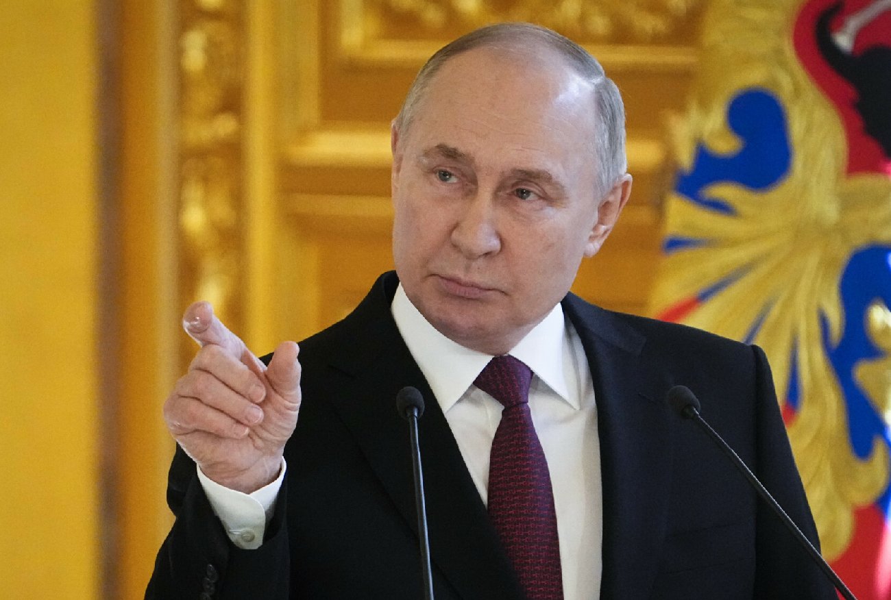 Putin przerywa milczenie po zamachu w Moskwie. 