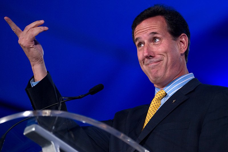 Rick Santorum stwierdził, że "inteligentni ludzie" nigdy nie zagłosują na prawicę