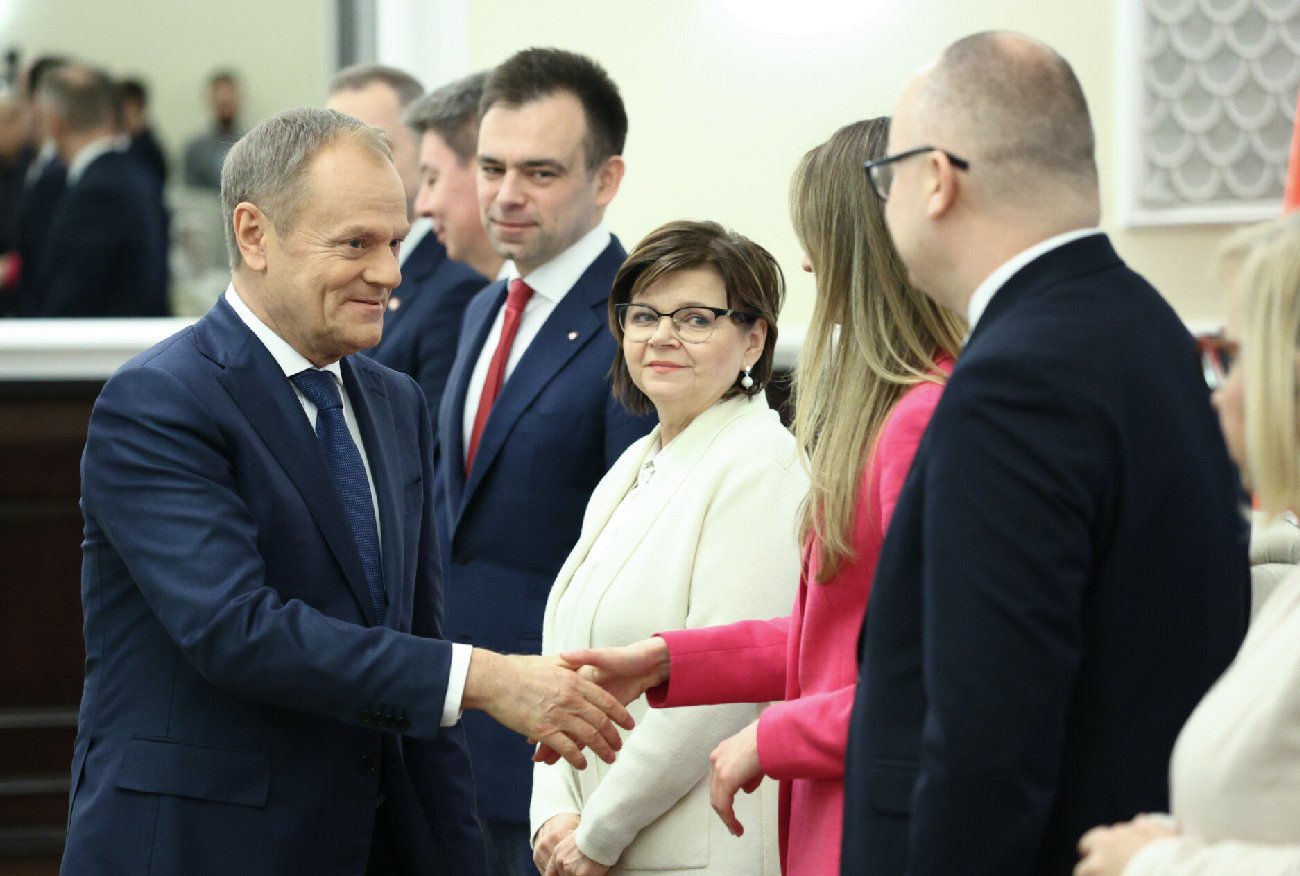 Rekonstrukcja rządu Donalda Tuska. Padło kolejne sensacyjne nazwisko.