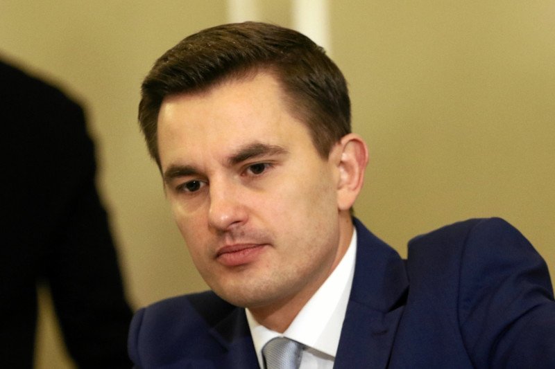 Poseł PO Arkadiusz Myrcha odrzuca zarzuty PiS o związki z aferą GetBack