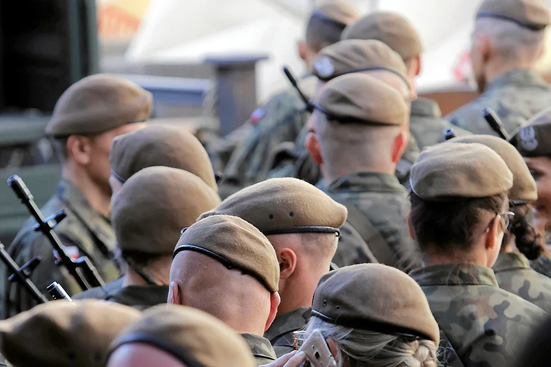 5-letniego Dawida szukają nie tylko policjanci, ale i strażacy i żołnierze WOT.