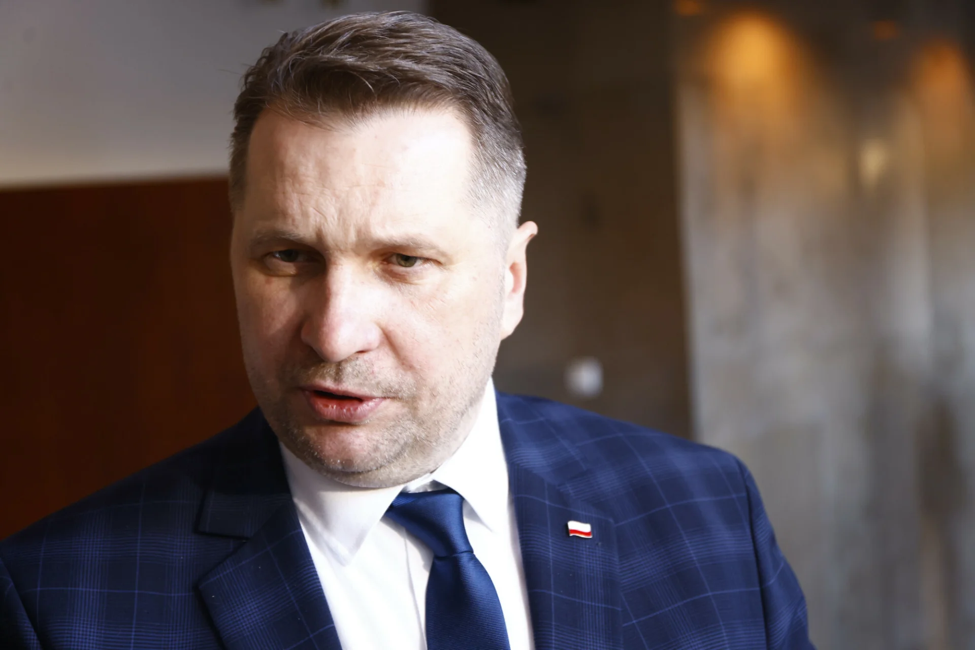 Kabaret podczas posiedzenia komisji. Czarnek pokłócił się z Jońskim