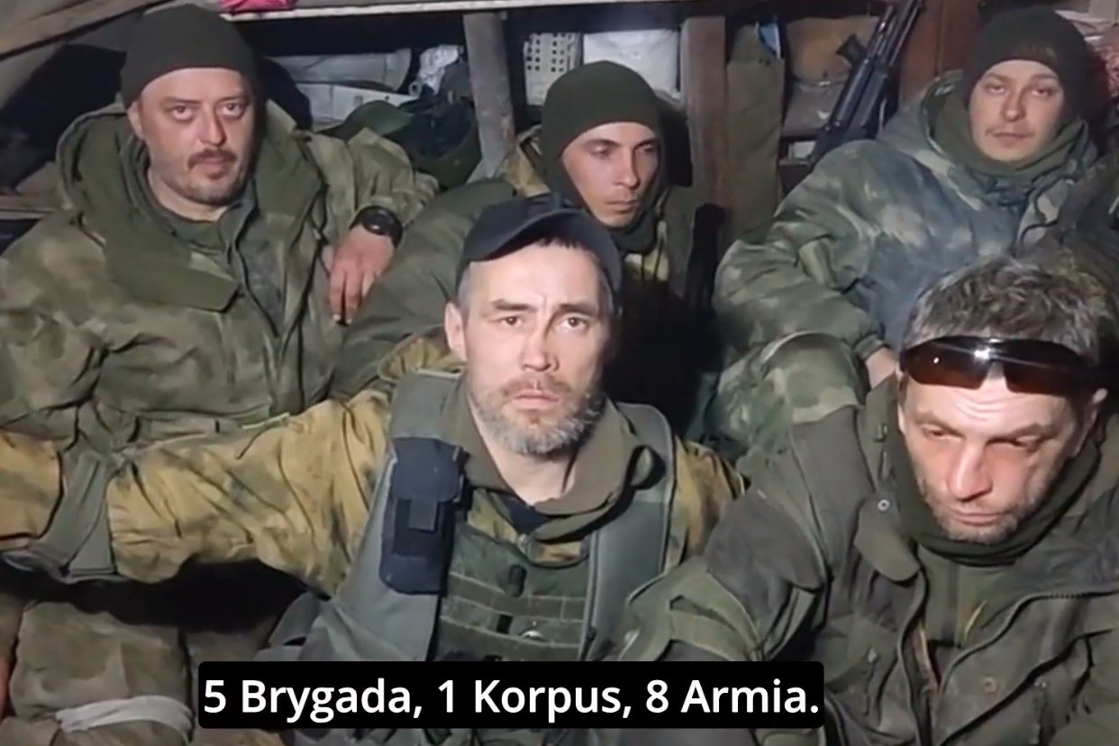 Rosyjscy żołnierze proszą o pomoc Putina.