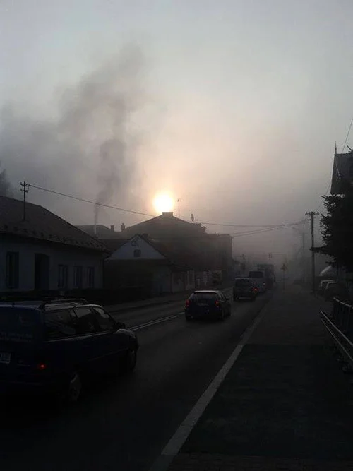 Kalwaria Zebrzydowska, godz. 7.55