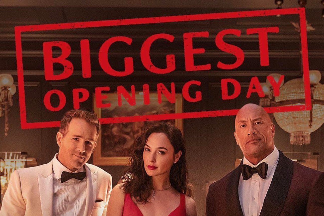 Film "Czerwona Nota" rozbił bank wyświetleń w dniu premiery. To nowy hit Netflixa