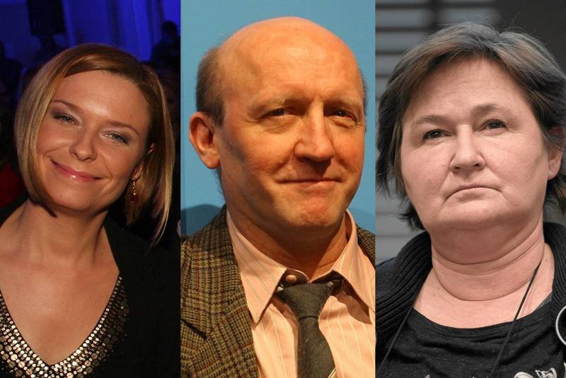 Barciś w wieku 30 lat jeździł maluchem, Środa mieszkanie dostała, a Młynarska wynajmowała. Rozumieją jednak aspiracje