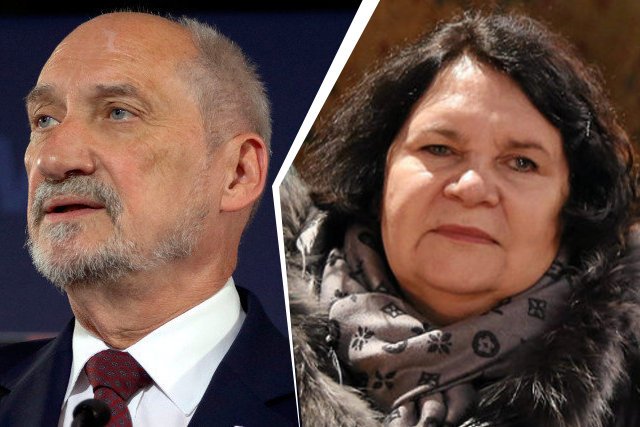 Anna Sobecka domaga się przeprosin od Antoniego Macierewicza i zastanawia nad sensem dalszej współpracy.