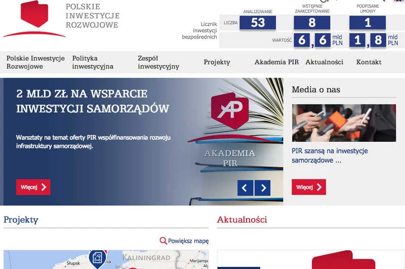 Prezes Polskich Inwestycji Rozwojowych zarobił 1,5 mln zł, choć efektów jego pracy nie ma.