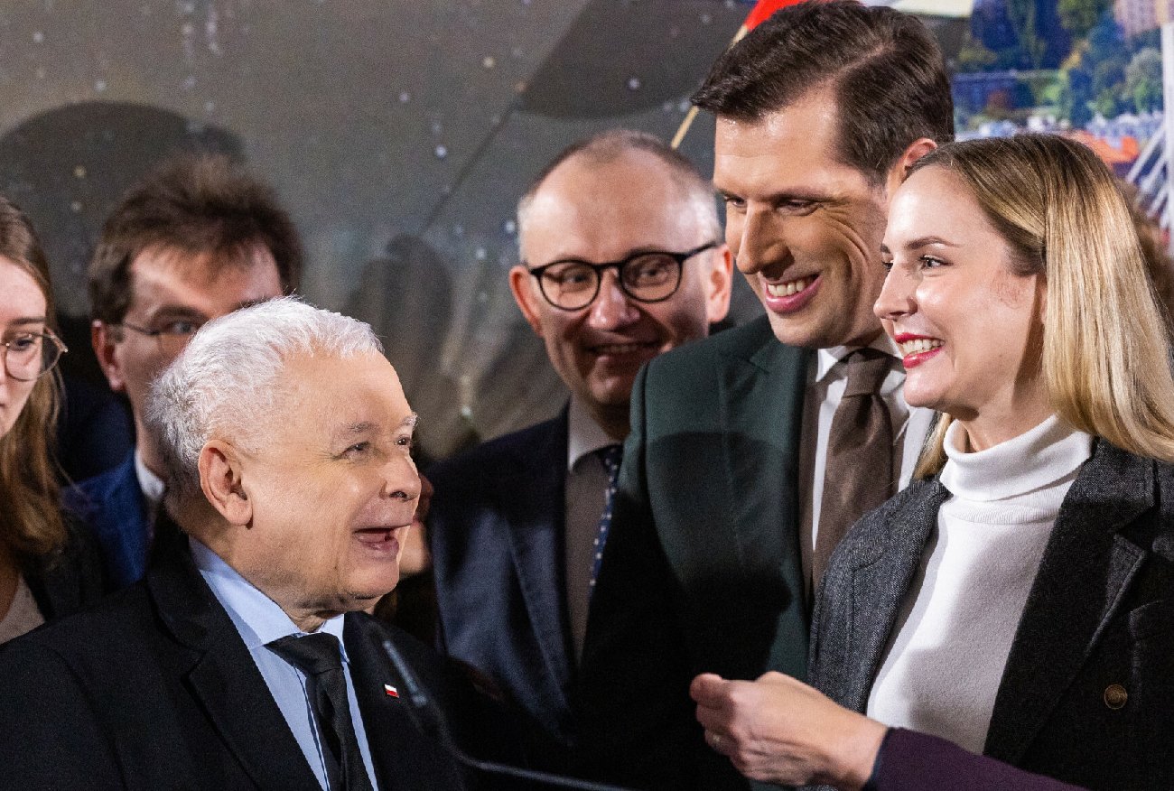 Tobiasz Bocheński kandydatem Kaczyńskiego. "Ma do takich facetów słabość".