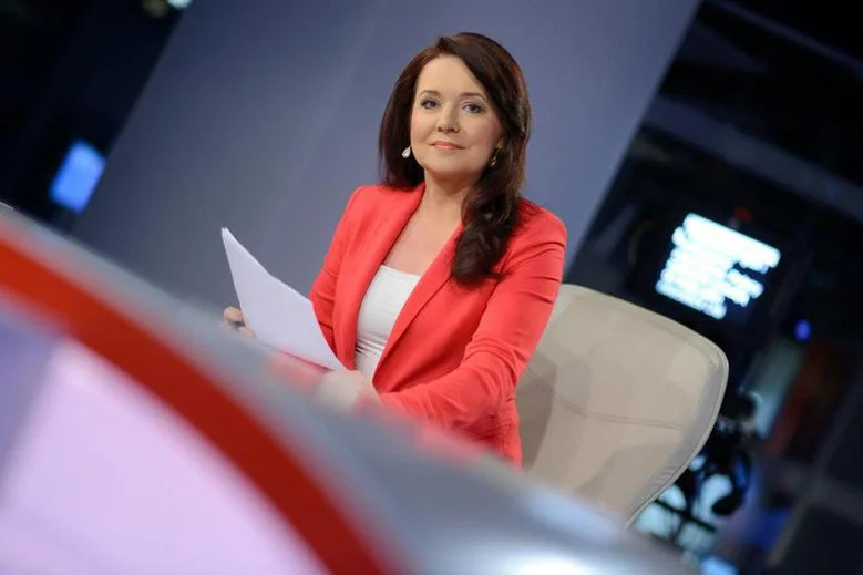 Danuta Holecka nie zawsze pracowała w telewizji.