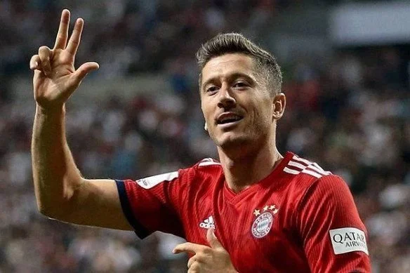 Robert Lewandowski i jego drużyna są już w ćwierćfinale LM