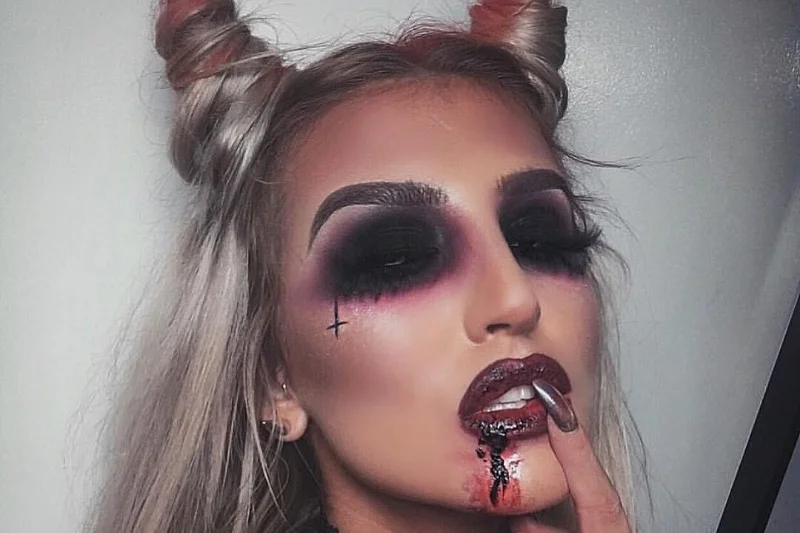 Make-up rodem z horroru