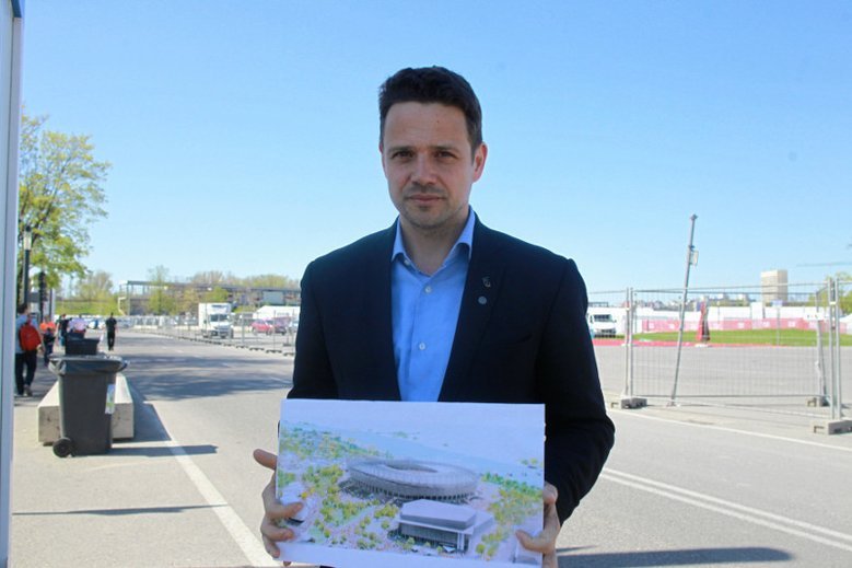 Rafał Trzaskowski utrzymuje, że Patryk Jaki kopiuje jego program dotyczący darmowych żłobków dla najmłodszych mieszkańców stolicy.