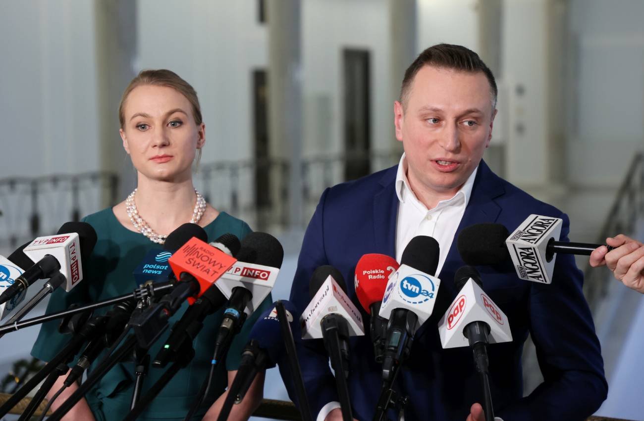 Dorota i Krzysztof Brejza