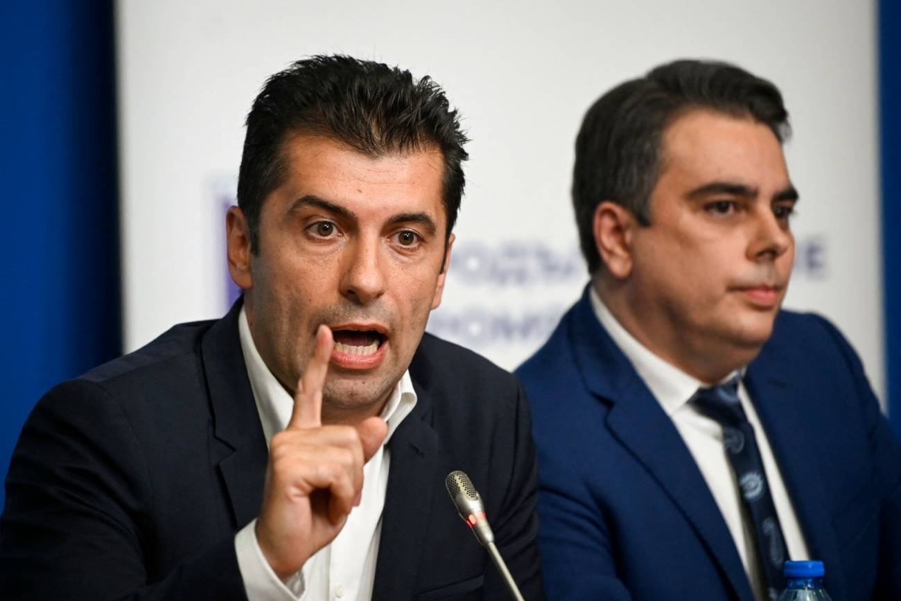 Kirił Petkow i Asen Wasiliew