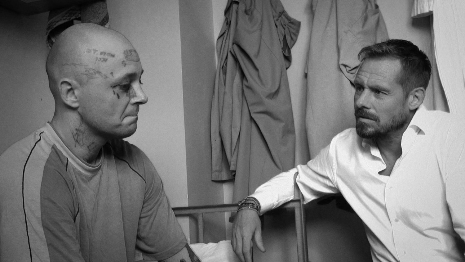 Rinke Rooyens i Adam Ł. w celi