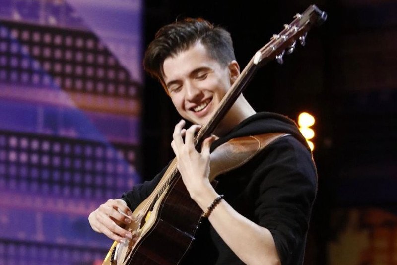 Marcin Patrzałek wygrał już polskie "Must be the Music" i włoskie "Tú Sí Que Vales!". Jak pójdzie mu w "America's Got Talent"?