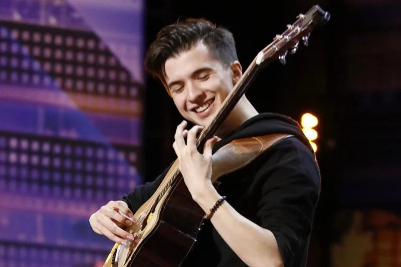 Marcin Patrzałek wygrał już polskie "Must be the Music" i włoskie "Tú Sí Que Vales!". Jak pójdzie mu w "America's Got Talent"?