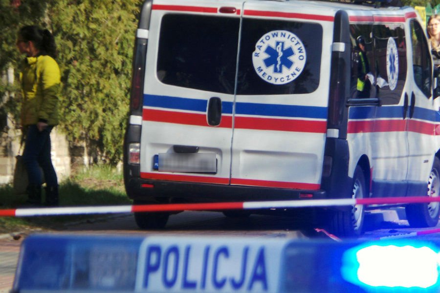 Do wybuchu pocisku doszło w Kuźni Raciborskiej. Prawdopodobnie dwie osoby poniosły śmierć.