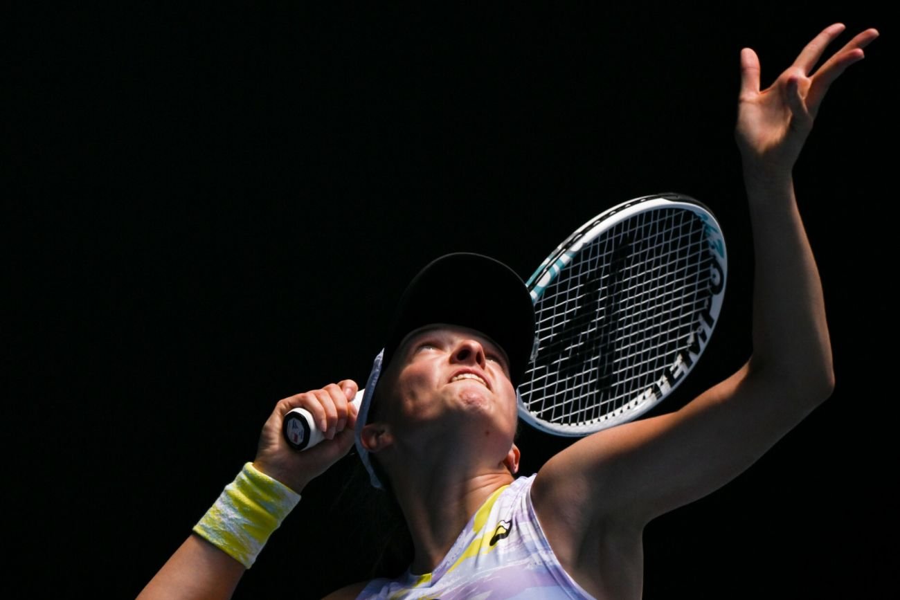 Iga Świątek pewnie odprawiła Rosjankę Darię Kasatkinę w Australian Open