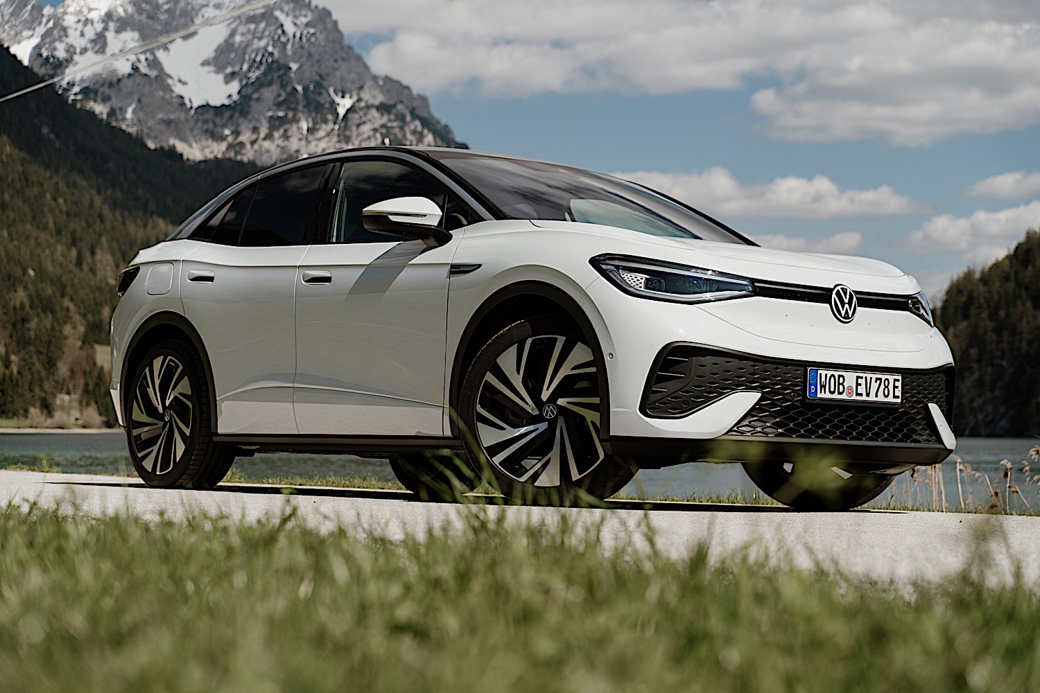 Volkswagen ID.5 to auto, któremu trudno coś zarzucić.