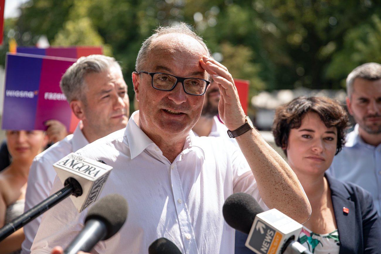 Zarząd Nowej Lewicy zdecydował o utworzeniu dwóch frakcji.