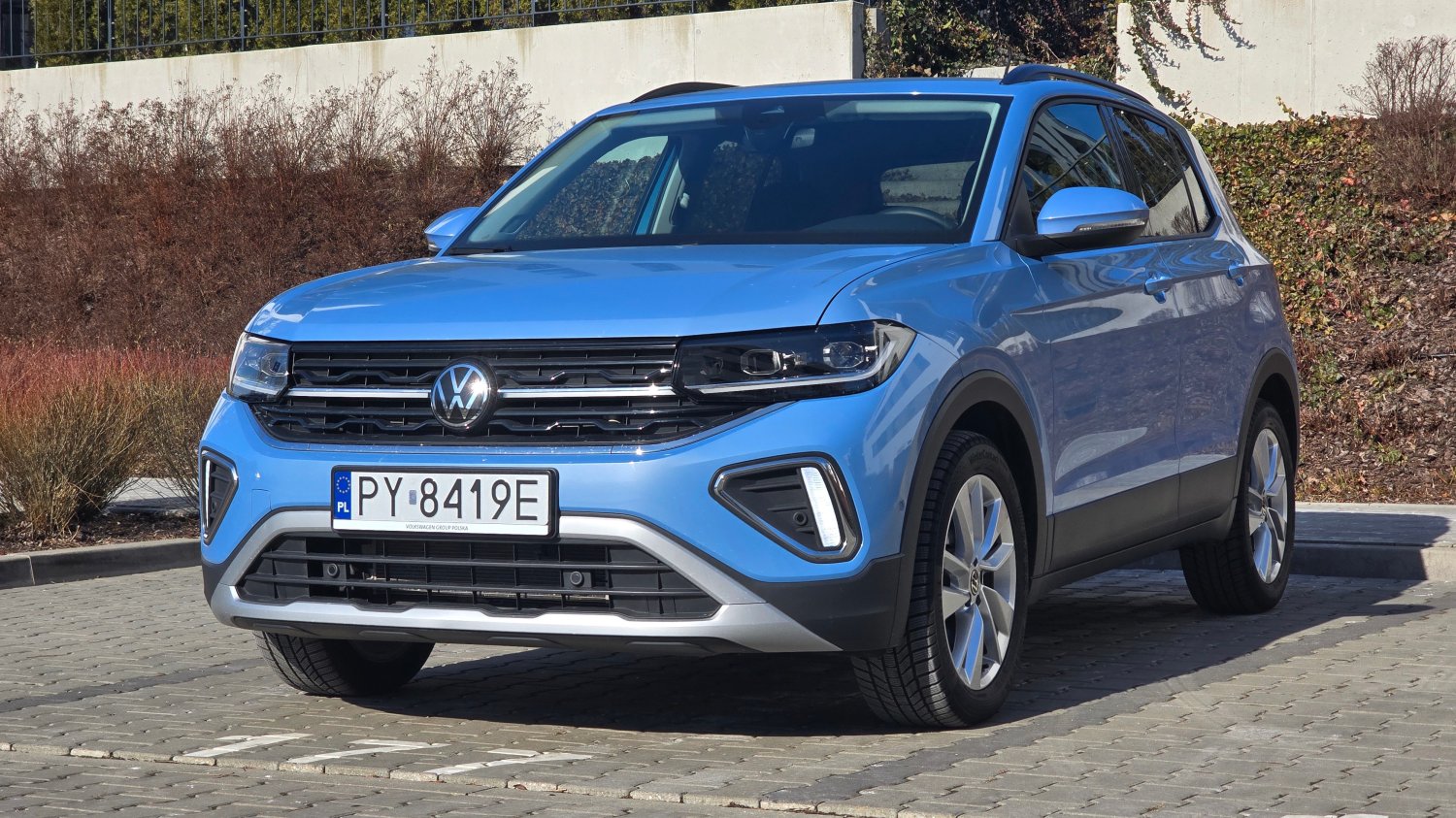 T-Cross, czyli miejski crossover segmentu B