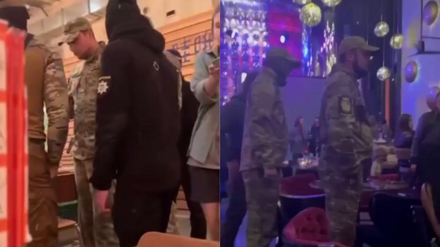 Ukraina szuka żołnierzy. Wojsko weszło do nocnych klubów.