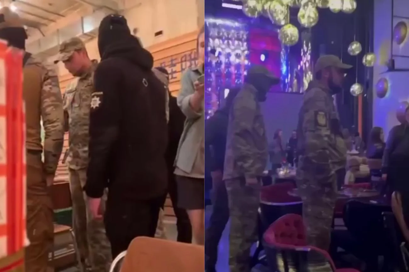 Ukraina szuka żołnierzy. Wojsko weszło do nocnych klubów. Ukraina szuka żołnierzy. Wojsko weszło do nocnych klubów.