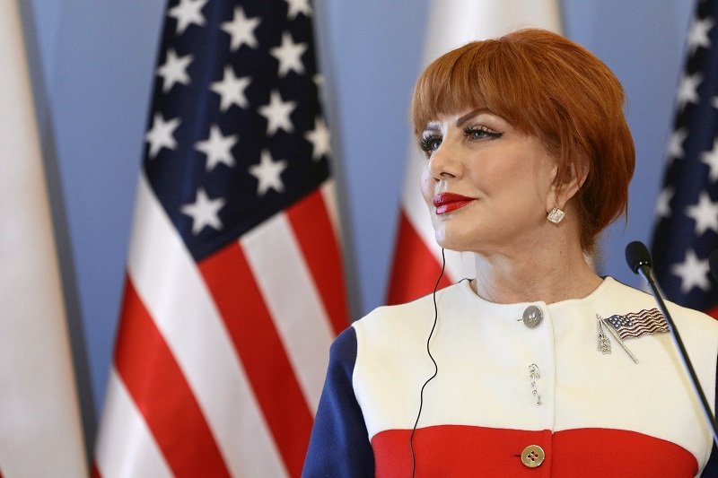 Ambasada Rosji w Polsce ostro zareagowała na słowa Georgette Mosbacher.