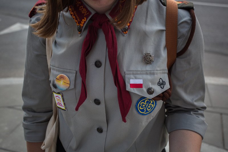 Były komendant ZHP startuje w wyborach w Łowiczu. Mimo skandalu z lipca.