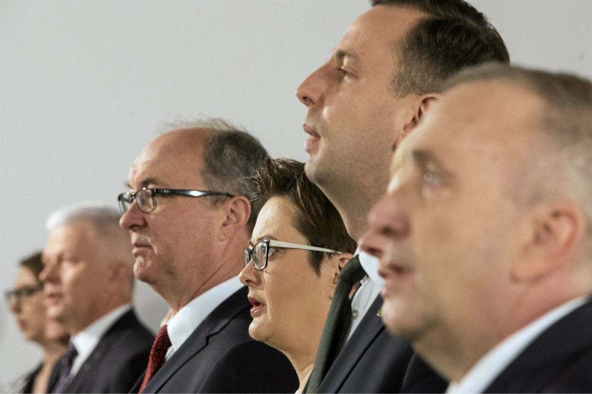 W PSL trwa gorący spór po wyborach do Parlamentu Europejskiego.