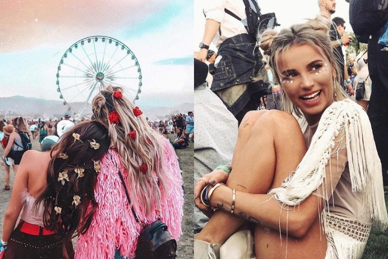 Festiwale muzyczne to raj dla fanów mody. Tutaj możecie pozwolić sobie na wiele więcej niż na co dzień