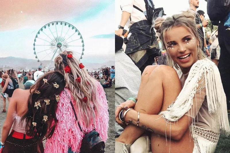 Festiwale muzyczne to raj dla fanów mody. Tutaj możecie pozwolić sobie na wiele więcej niż na co dzień