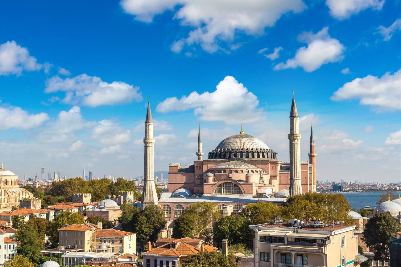 Stambuł, meczet Hagia Sophia